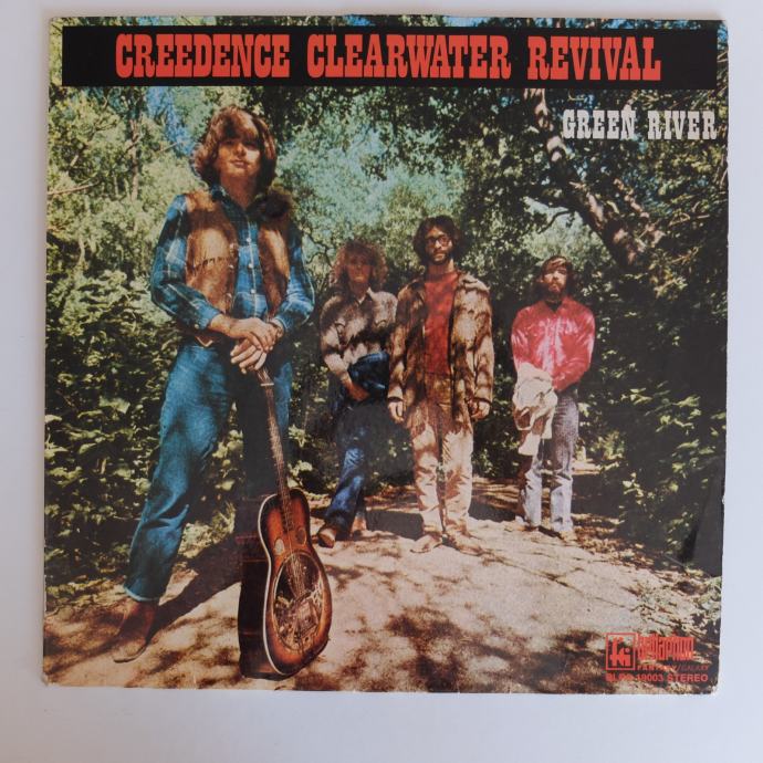 Creedence Clearwater Revival ‎– Green River