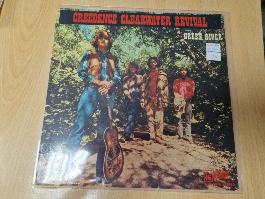 CREEDENCE CLEARWATER REVIVAL - GREEN RIVER