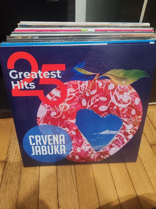 Crvena jabuka i oliver dragojevic greatest hits novo