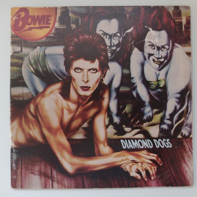 David Bowie – Diamond Dogs, Italy Press