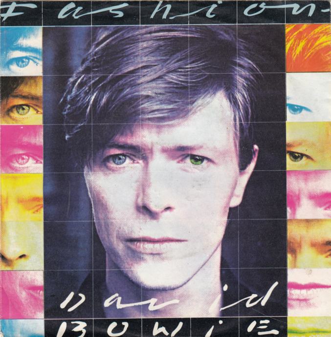 DAVID BOWIE FASHION / SCREAM LIKE A BABY SINGLE GRAMOFONSKA PLOČA