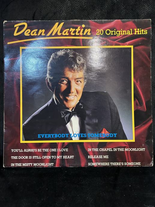 Dean Martin - 20 Orginal Hits