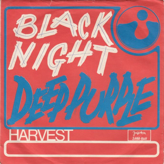 DEEP PURPLE BLACK NIGHT / SPEED KING SINGL GRAMOFONSKA PLOČA