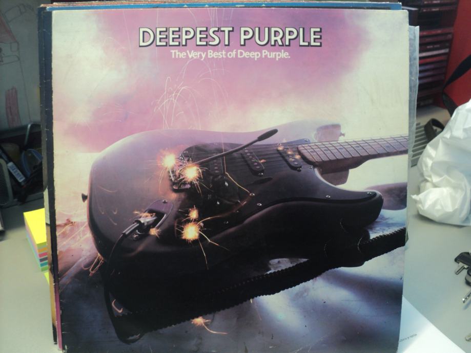 DEEP PURPLE - DEEPEST PURPLE-VERY BEST OF - LP PLOČA