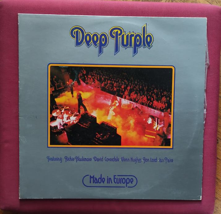 DEEP PURPLE - Made In Europe