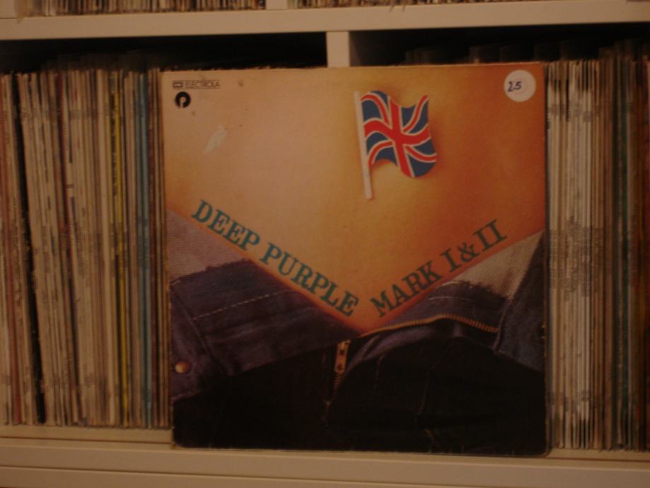 DEEP  PURPLE   Mark  I & II   2 LP