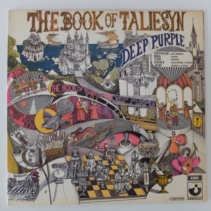 Deep Purple – The Book Of Taliesyn, German Press