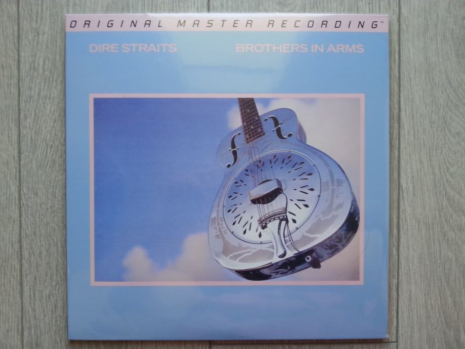 Dire Straits Brothers In Arms Lp Audiofilsko Mfsl Izdanje