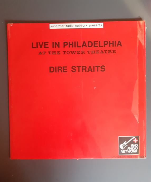 Dire Straits - Live in Philadelphia at the Tower Theatre