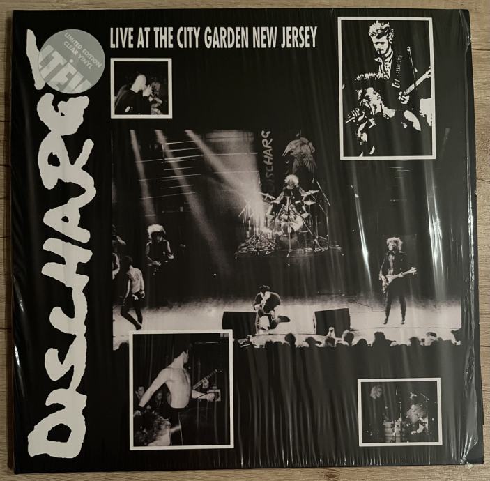 Discharge – Live At The City Garden New Jersey