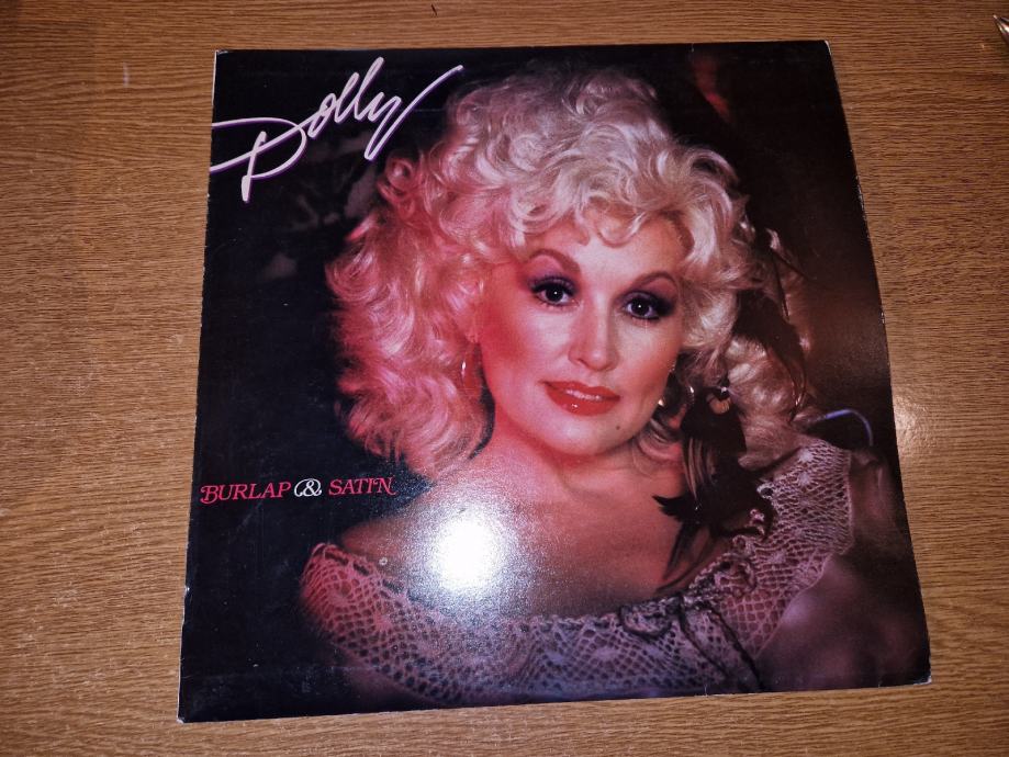 DOLLY PARTON - BURLAP & SATIN