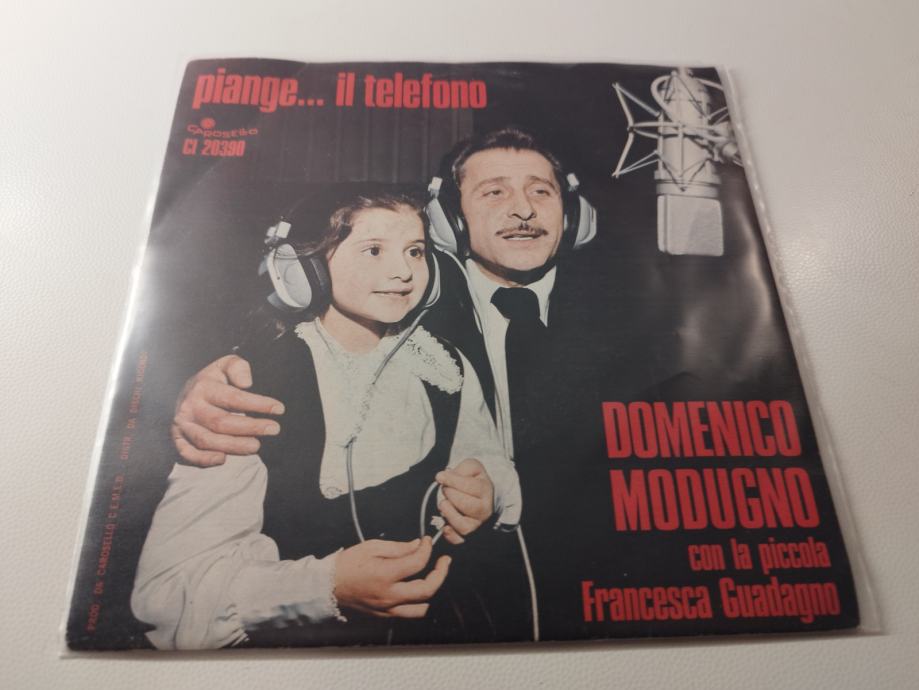 Domenico Modugno – Piange...Il Telefono (odlično očuvana)