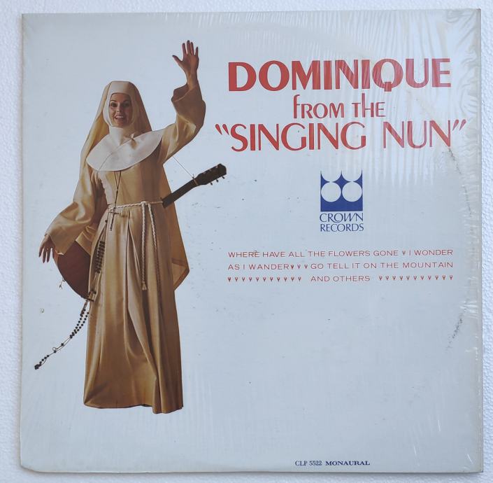 DOMINIQUE from the "SINGING NUN" Vinyl LP Record CLP 5522, NM