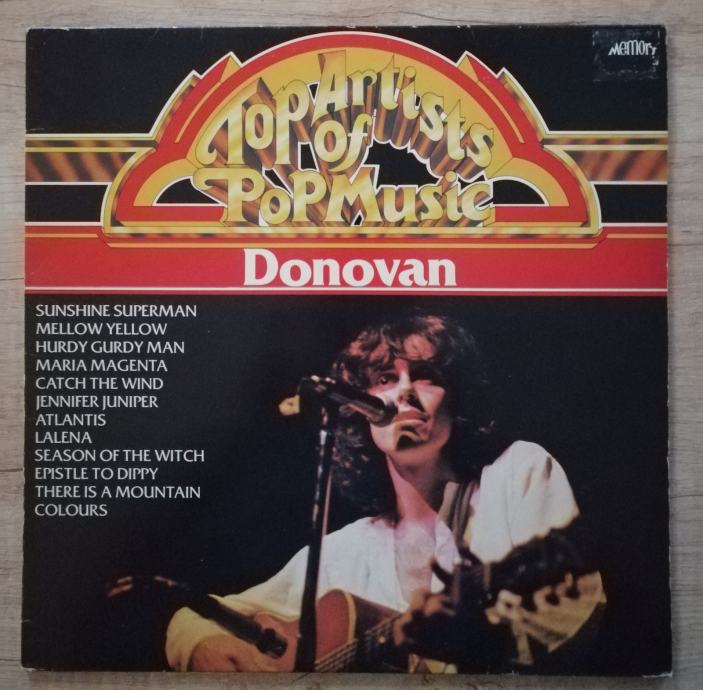 Donovan – Top Artists Of Pop Music