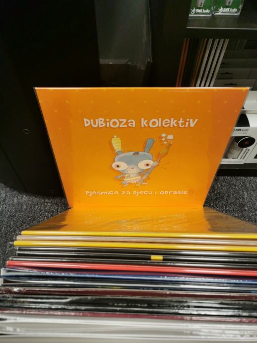 DUBIOZA KOLEKTIV PJESMICE ZA DJECU I ODRASLE LP - NOVO!!! SEALED!!!