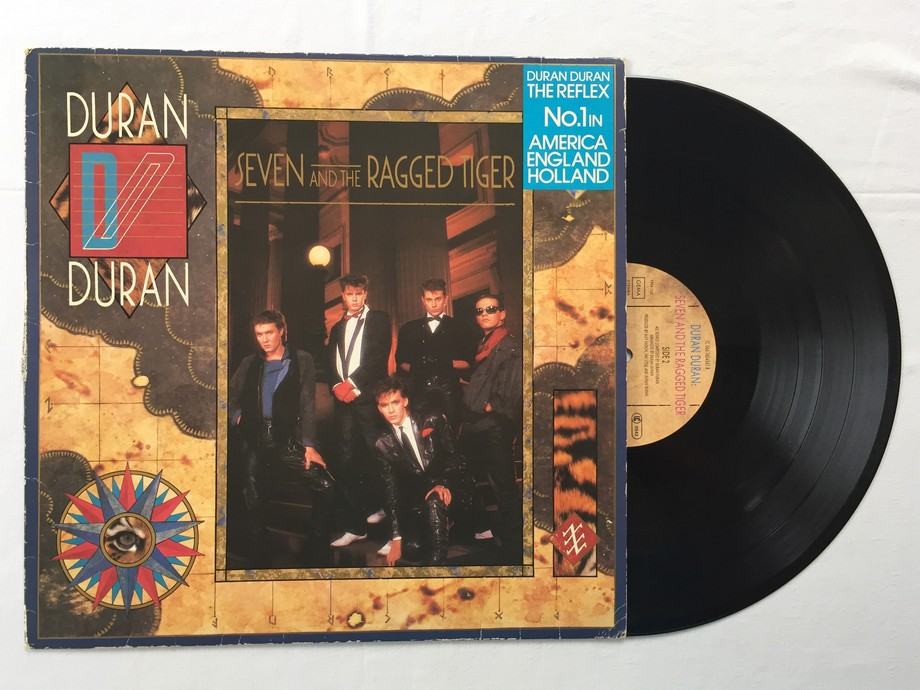 Duran Duran ‎– Seven And The Ragged Tiger, EMI 1983., Euro izdanje