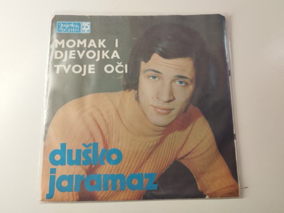 Duško Jaramaz – Momak I Djevojka / Tvoje Oči (odlično očuvana)