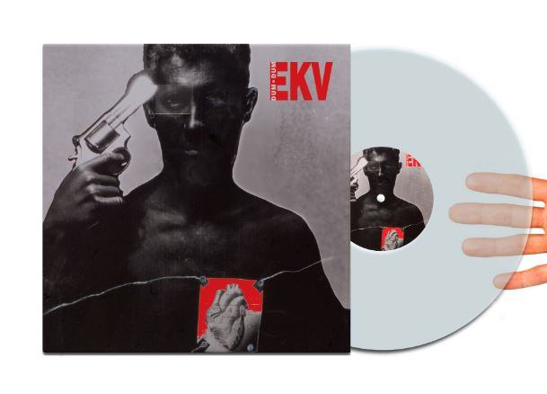 EKV - DUM DUM COLOR VINYL 2024 REISSUE - NOVO!!! SEALED!!!