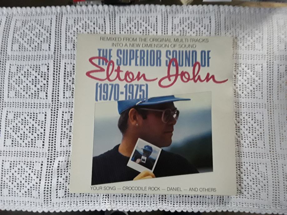 ELTON JOHN 1970-1975.DJM Records