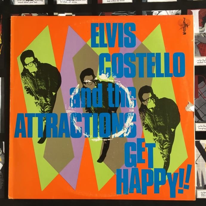ELVIS COSTELLO AND THE ATTRACTIONS: GET HAPPY