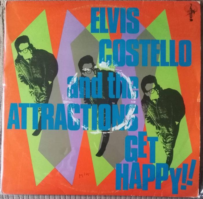 Elvis Costelo and The Attractions - Get Happy!!