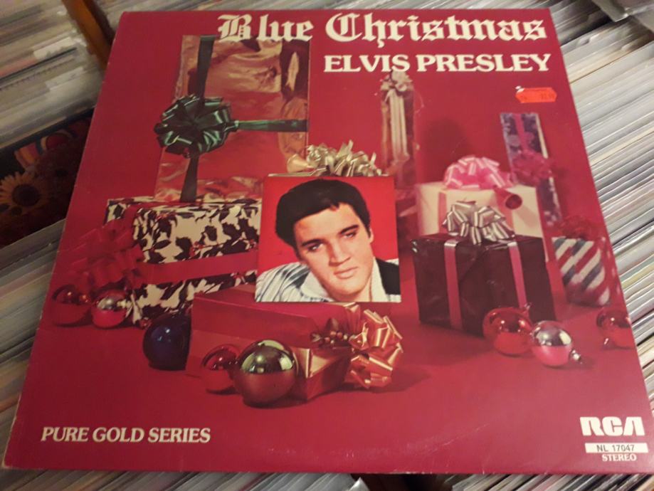 Elvis Presley - Blue Christmas - LP