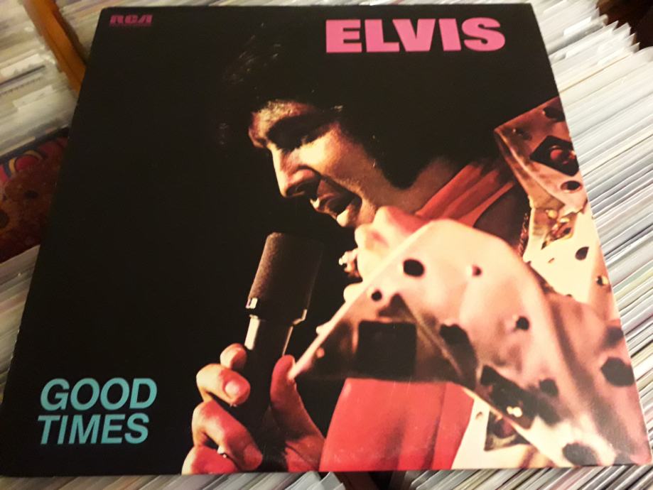 Elvis Presley - Good Times - LP