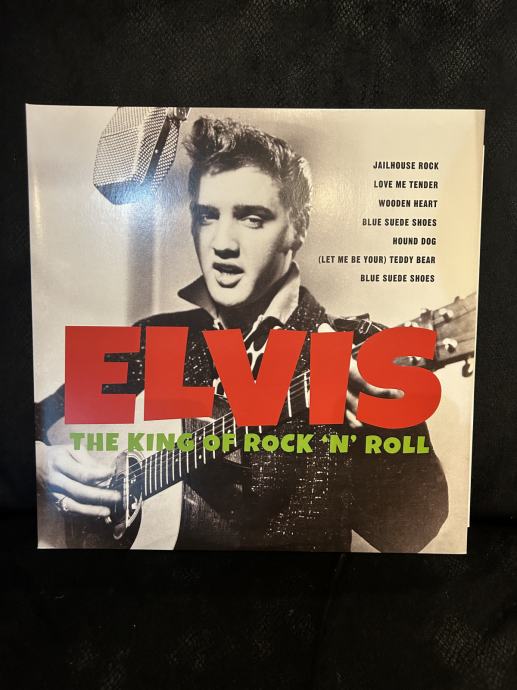 Elvis Presley- The King of rock’n’ roll