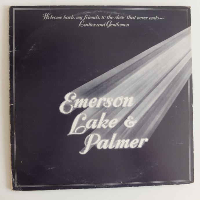 Emerson, Lake & Palmer – Welcome Back My Friends, trostruki LP