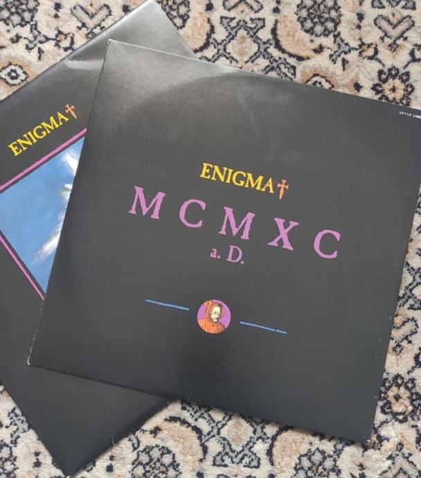 Enigma - MCMXC a.D. - LP