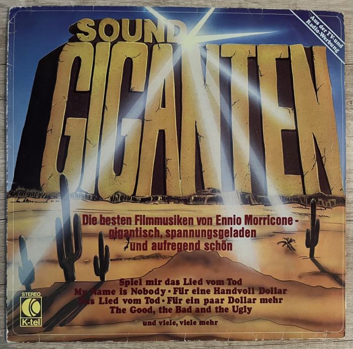 Ennio Morricone – Sound Giganten