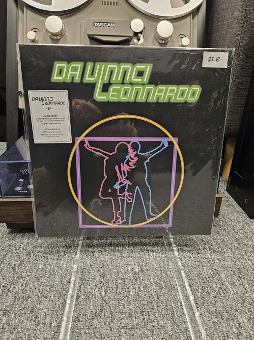 EP 12″ DA VINNCI – LEONARDO (STANDARD EDITION) - NOVO!!! SEALED!!!