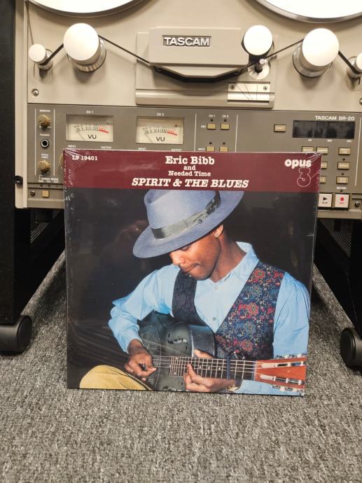 ERIC BIBB AND NEEDED TIME - SPIRIT & THE BLUES 2LP - NEW! SEALED!