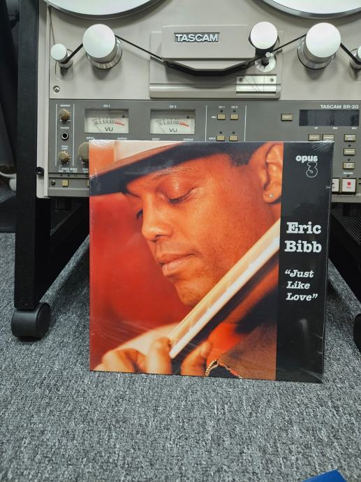 ERIC BIBB – JUST LIKE LOVE LP NEW! SELAED!