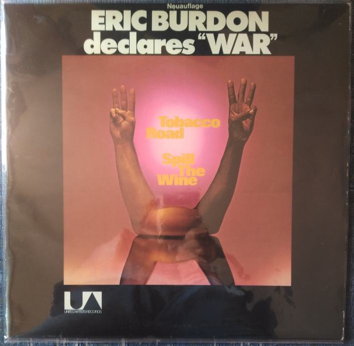 Eric Burdon and War - Eric Burdon Declares War