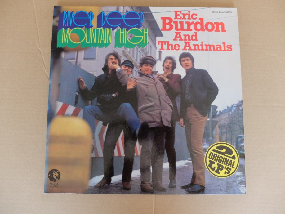 Eric Burdon & The Animals – River Deep Mountain High / Ring Of Fire