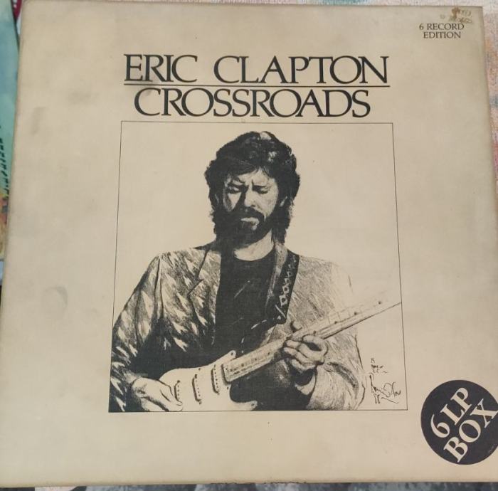 Eric Clapton-Crossroads-6 record edition