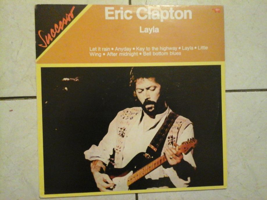 ERIC CLAPTON - Layla  (Best of)