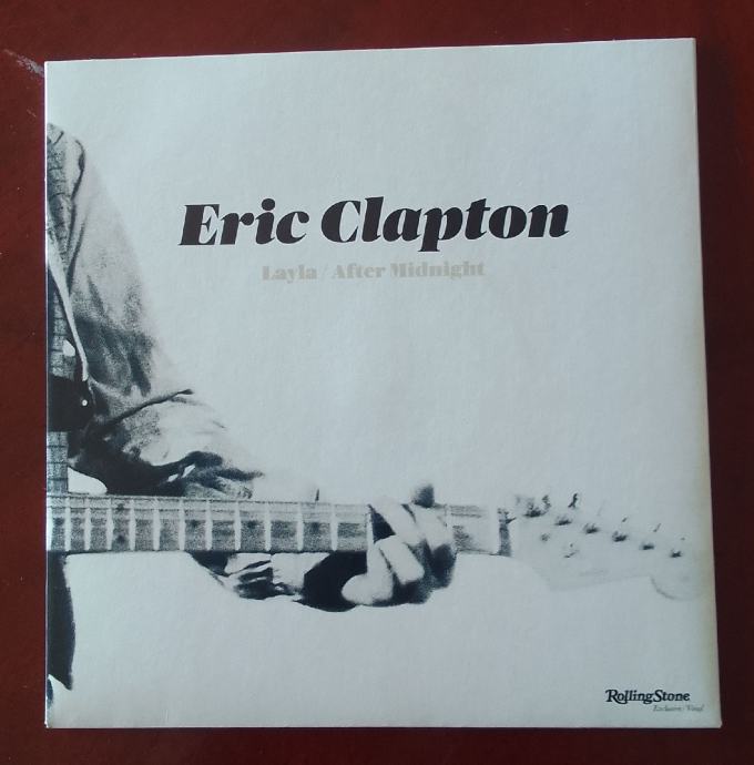 ERIC CLAPTON SP NM