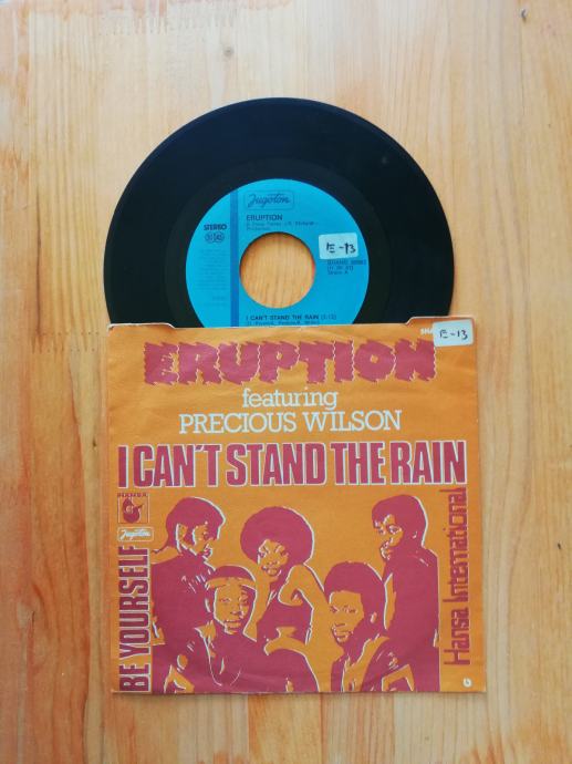 Eruption 2: I can't stand the rain