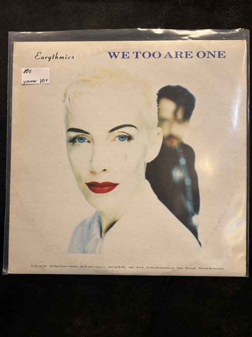 Eurythmics- We too are one