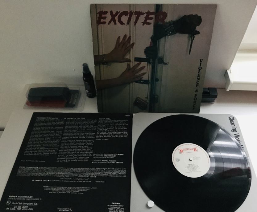 Exciter ‎– Violence & Force (1984) Org. EU Izdanje (REZERVIRANO)