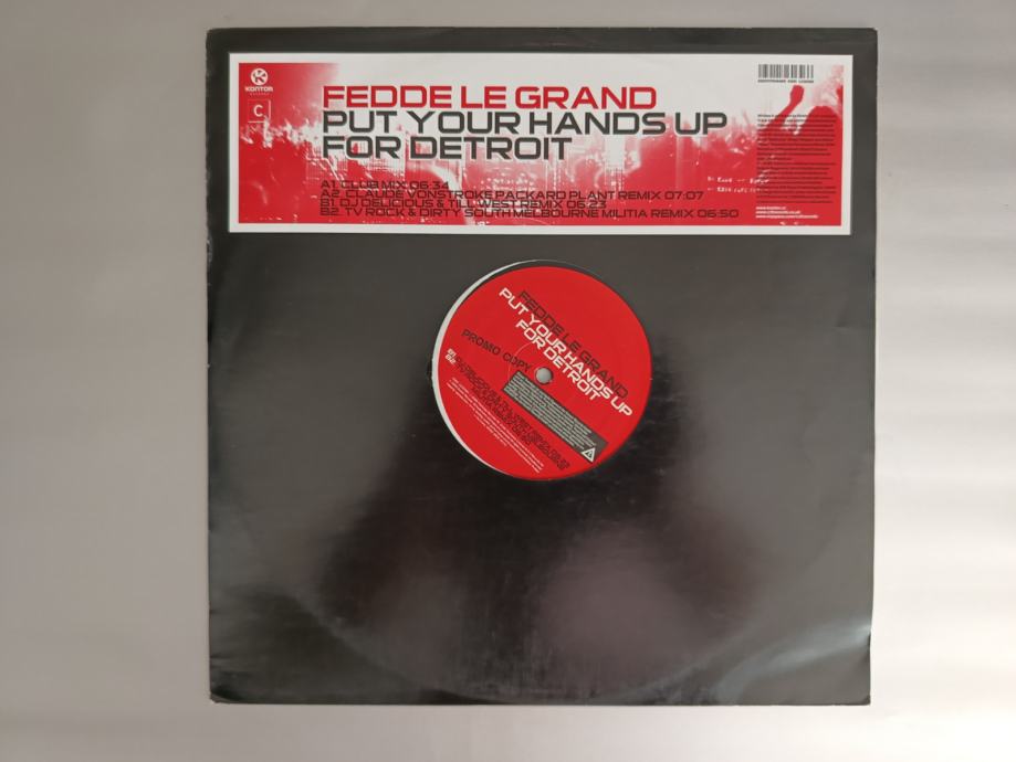 Fedde Le Grand - Put your hands up for Detroit - promo!