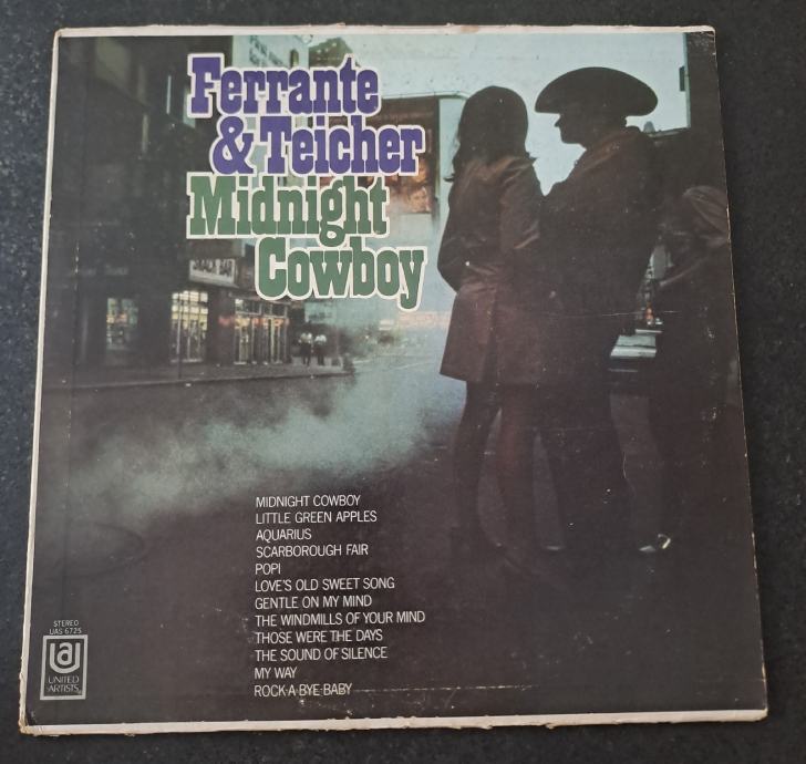 Ferrante & Teicher – Midnight Cowboy LP