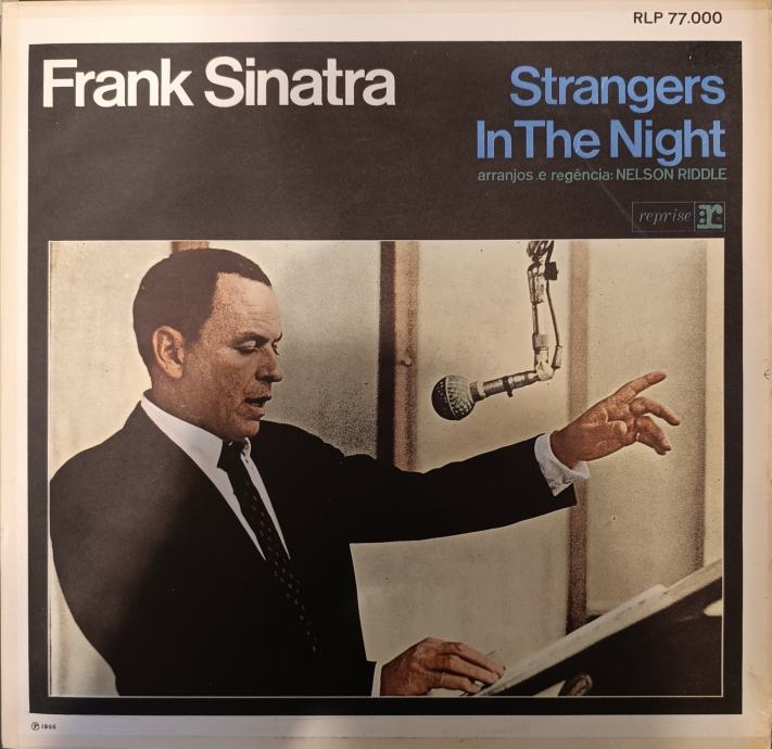 Frank Sinatra - Strangers In The Night gramofonska ploča LP