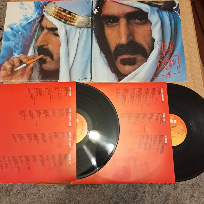 Frank Zappa-Sheik Yerbouti