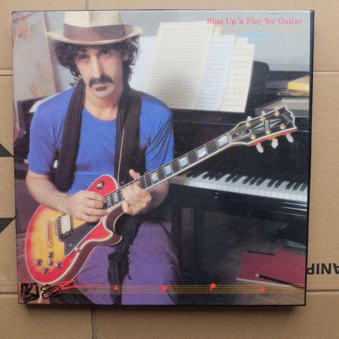 Frank Zappa – Shut Up 'N Play Yer Guitar, BoxSet 3LP, Holland Press