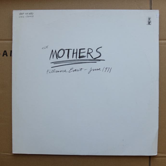 Frank Zappa &The Mothers – Fillmore East, June 1971, German Press