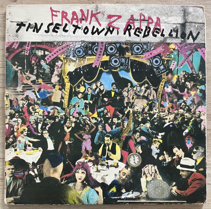 Frank Zappa – Tinsel Town Rebellion