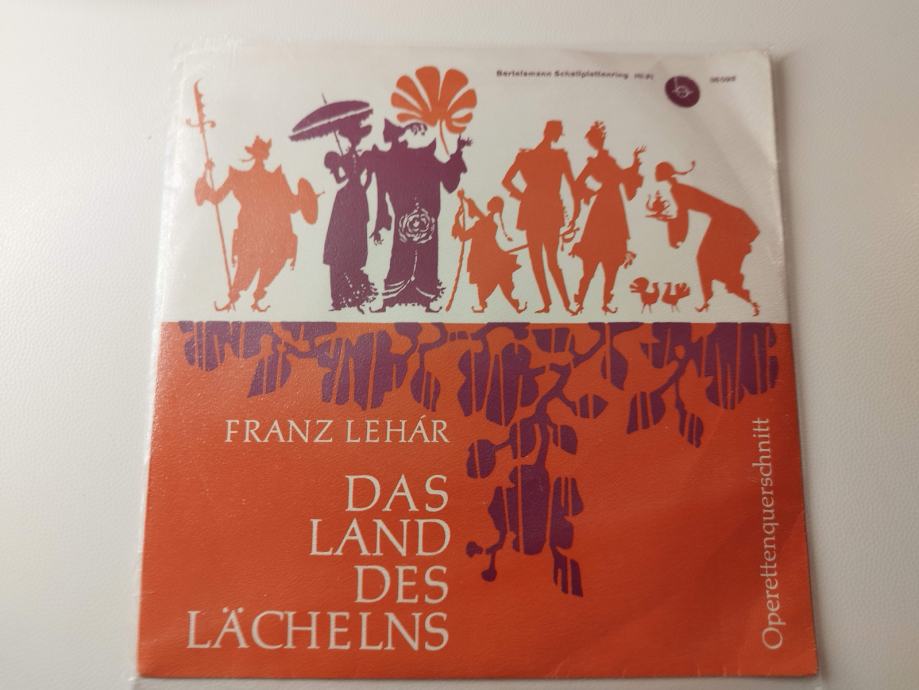 Franz Lehár – Das Land Des Lächelns (Operettenquerschnitt)